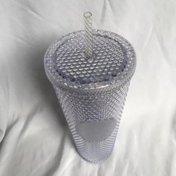 new STARBUCKS Silver Bling Tumbler 24oz - Picture 3 of 4